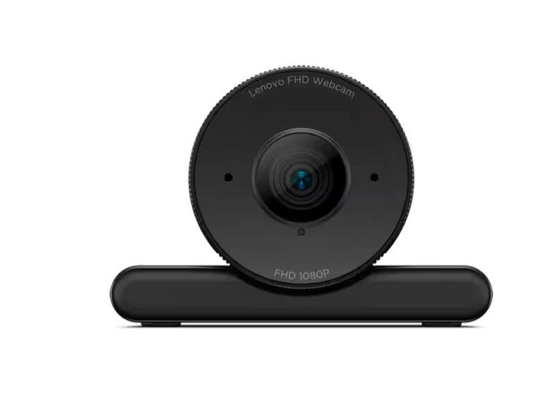 Webcam Lenovo — 4XC1Q44952, Full HD