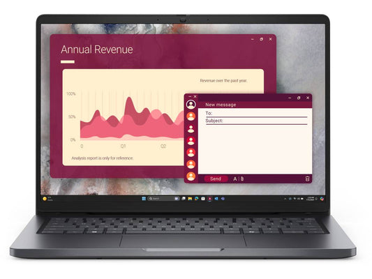Ordinateur portable Dell FCXDR SSD 14 po Full HD 16 Go