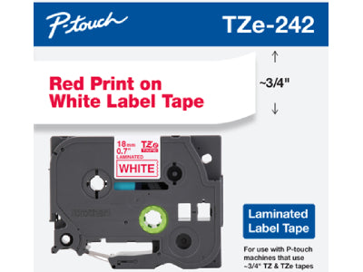 Brother TZE242G — Étiqueteuse — SYNNEX (8384345) [lpr:1637f4bc473f13d309e01229]