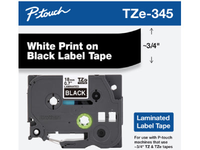 Brother TZE345G — Étiqueteuse — SYNNEX (8384335) [lpr:c41503b31d70faed272556ce]