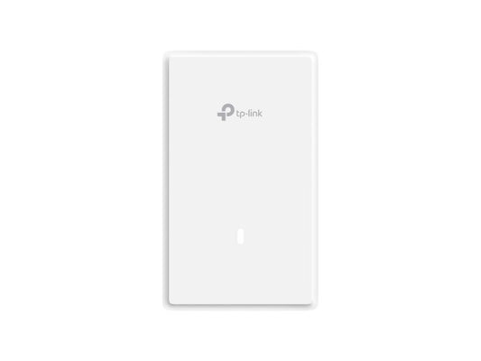 TP-Link BE5000 POINT D'ACCÈS Wi-Fi 7 DOUBLE BANDE PLAQUE MURALE PORT