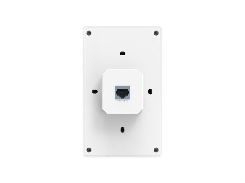 TP-Link BE5000 POINT D'ACCÈS Wi-Fi 7 DOUBLE BANDE PLAQUE MURALE PORT