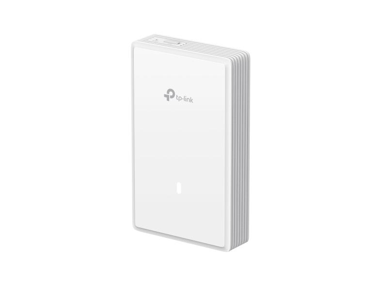 TP-Link BE5000 POINT D'ACCÈS Wi-Fi 7 DOUBLE BANDE PLAQUE MURALE PORT