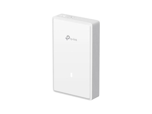 TP-Link BE5000 POINT D'ACCÈS Wi-Fi 7 DOUBLE BANDE PLAQUE MURALE PORT