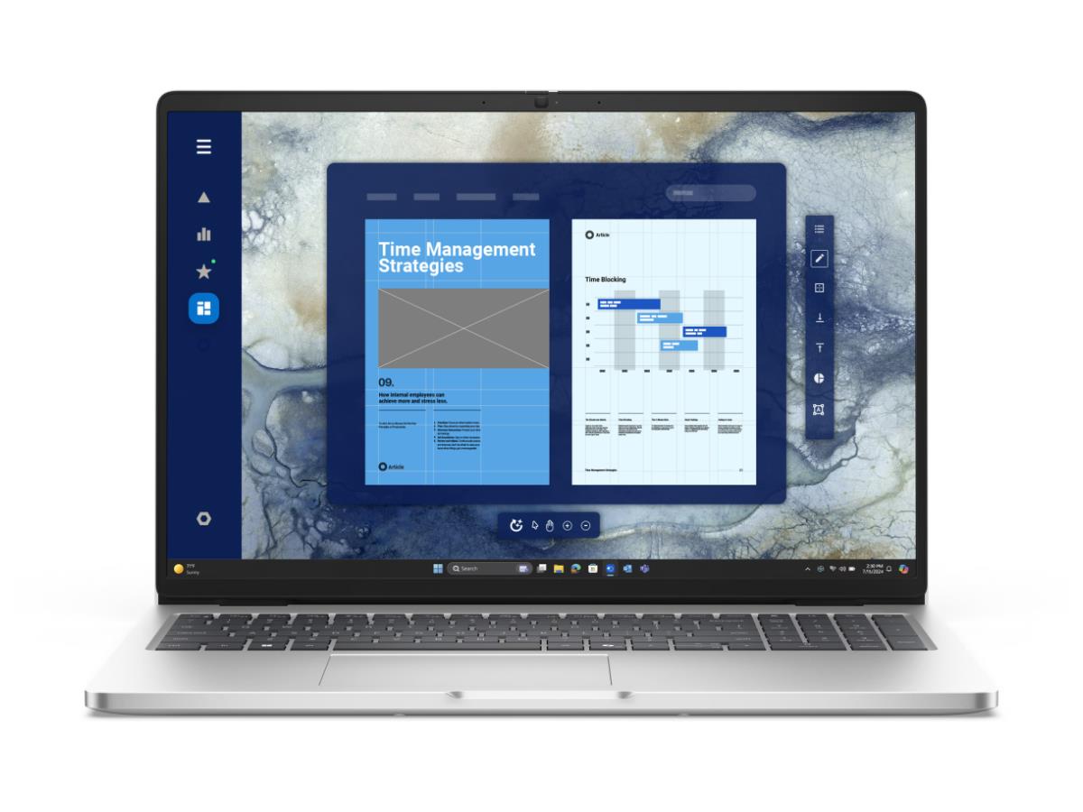 Ordinateur portable Dell PNY83 SSD 16 po Full HD 16 Go