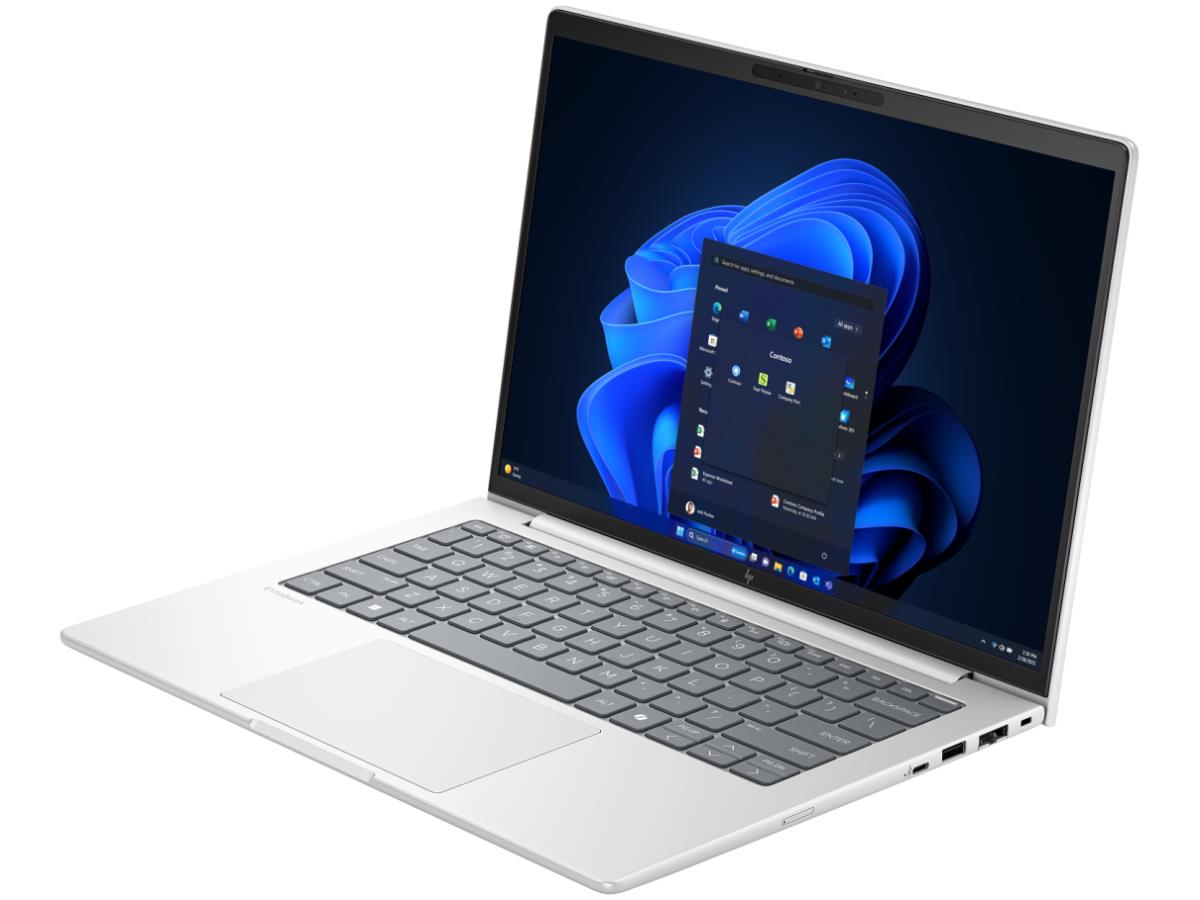 HP EliteBook 8 G1i 14 po | Intel Core Ultra 7 265U | 16 Go RAM | 512 Go SSD | Windows 11 Pro | Anglais