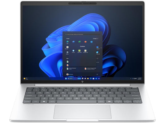 HP EliteBook 8 G1i 14 po | Intel Core Ultra 7 265U | 16 Go RAM | 512 Go SSD | Windows 11 Pro | Anglais