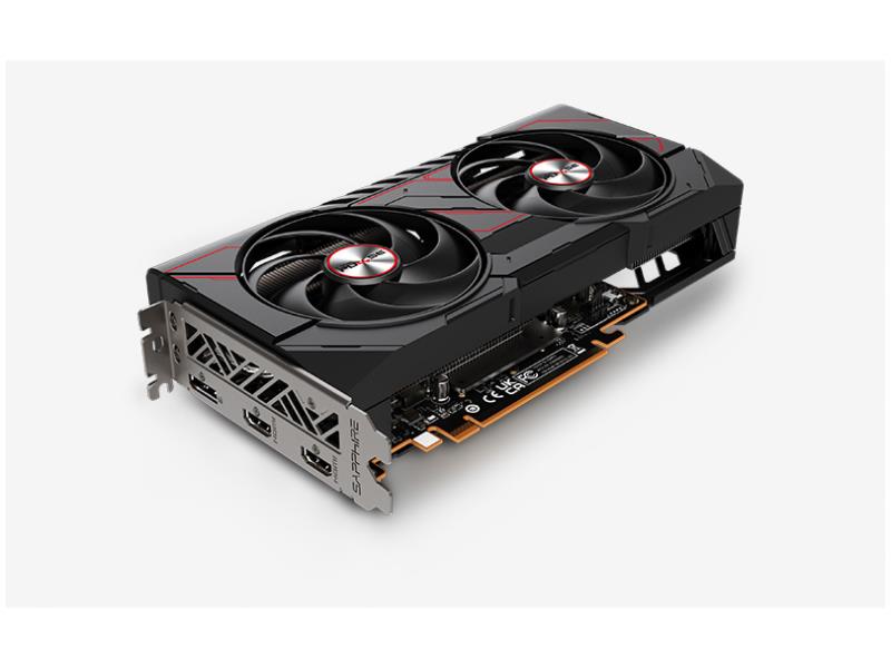 Carte graphique Sapphire Pulse Radeon RX 9060 XT Gaming OC — 16 Go