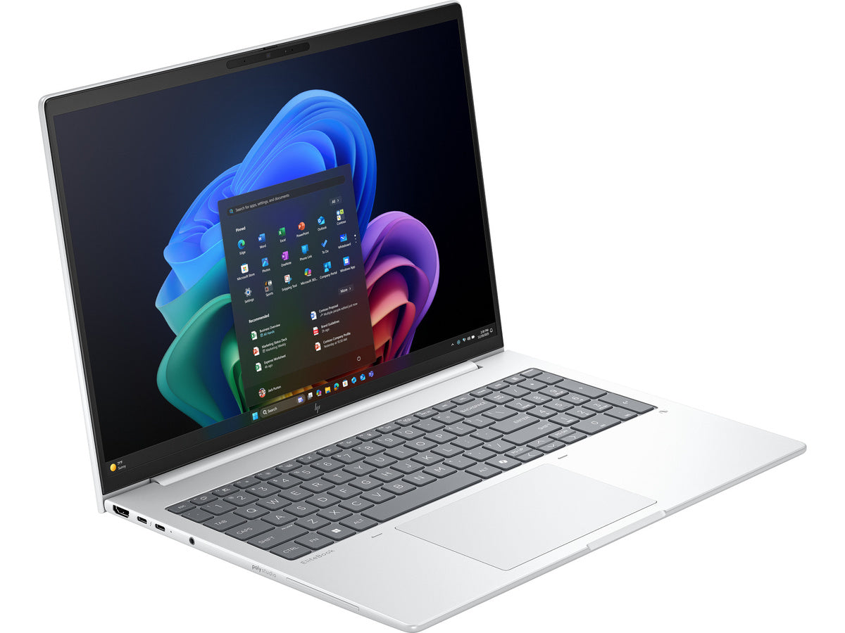 HP EliteBook 8 G1i 16 po | Intel Core Ultra 5 226V | 16 Go RAM | 512 Go SSD | Windows 11 Pro | Anglais