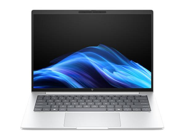 HP EliteBook 6 G1i 14 po | Intel Core Ultra 7 255U | 16 Go RAM | 512 Go SSD | Windows 11 Pro | Anglais