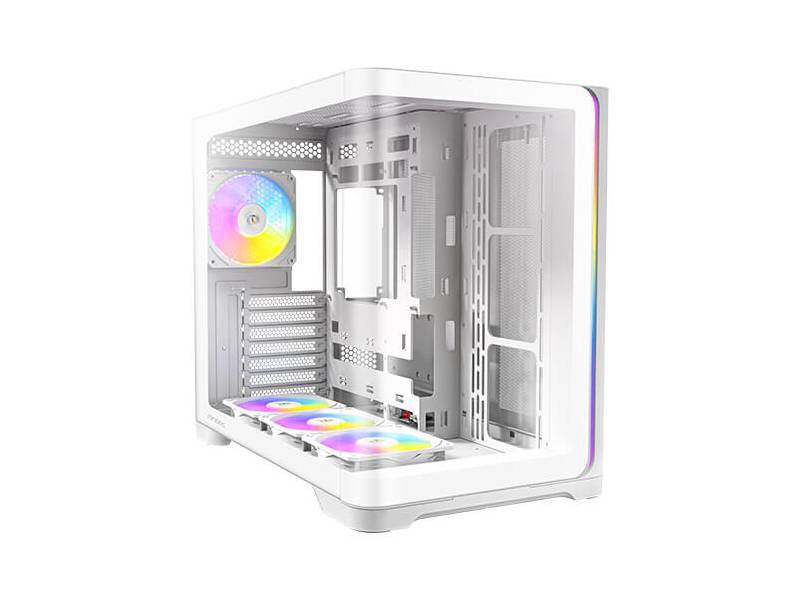 Boîtier PC Antec C5 CURVE ARGB WHITE