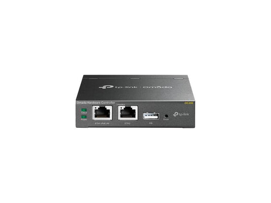Contrôleur matériel TP-Link OMADA PORTS : 2 ports Ethernet 10/100/1000 Mbps,