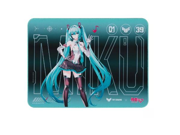 Tapis a souris ASUS NC19 TUF GAMING P1 ÉDITION HATSUNE MIKU