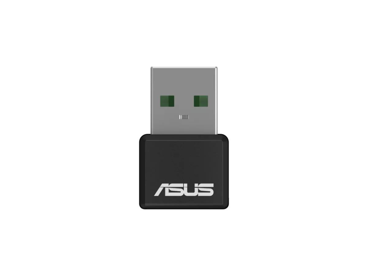 ADAPTATEUR USB NANO Wi-Fi 6 DOUBLE BANDE ASUS AX1800, BRANCHEZ ET UTILISEZ