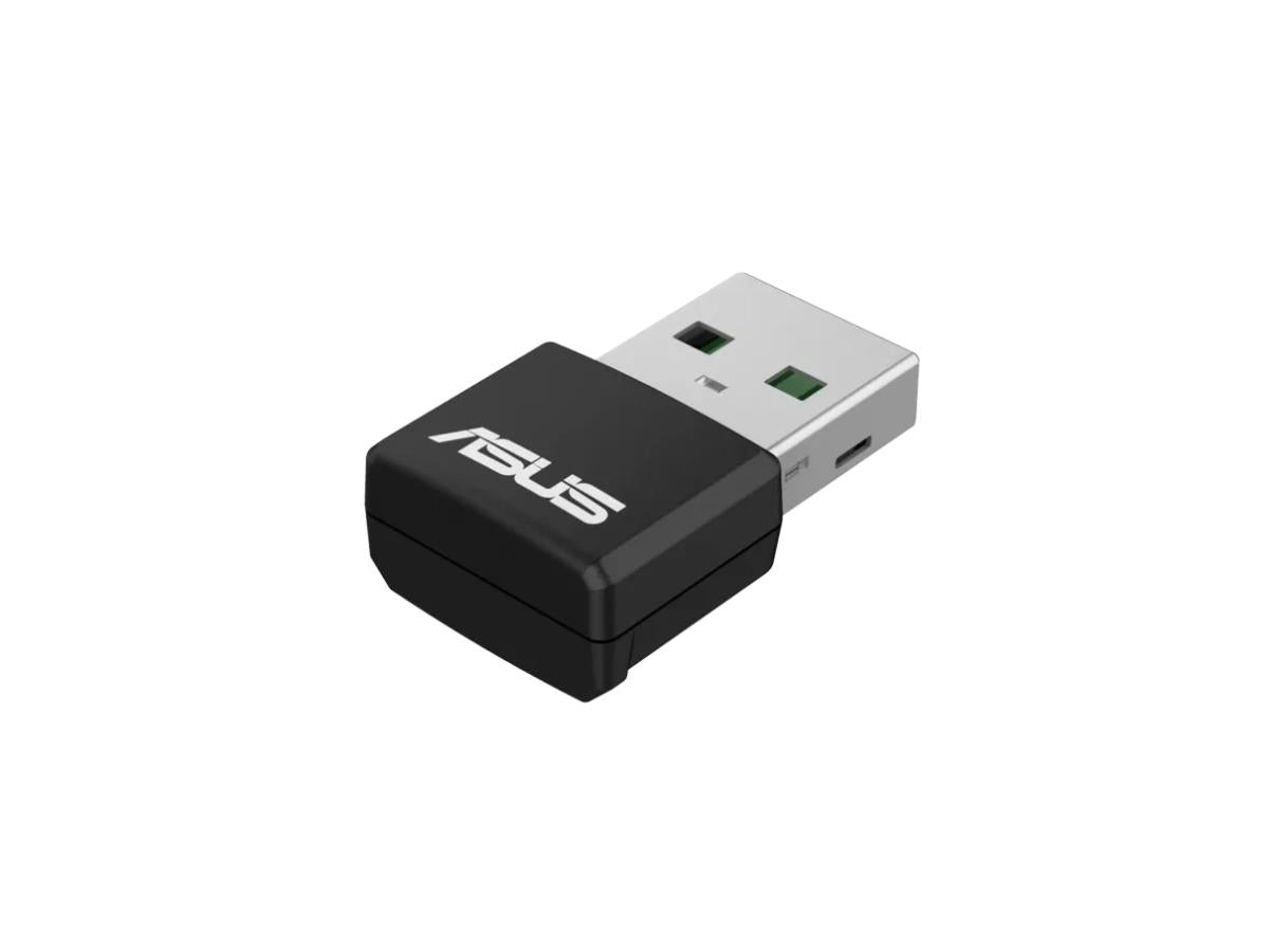 ADAPTATEUR USB NANO Wi-Fi 6 DOUBLE BANDE ASUS AX1800, BRANCHEZ ET UTILISEZ