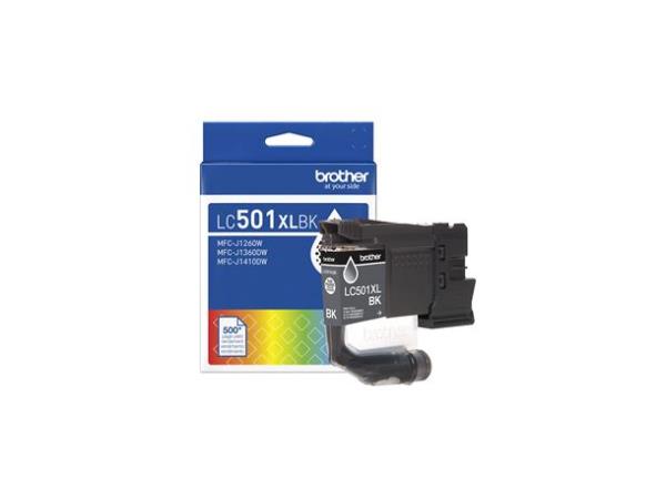 Brother LC501XLBKS — Cartouche d’encre, noir — SYNNEX (8460296) [lpr:c67284002cc4aece1b05ef63]