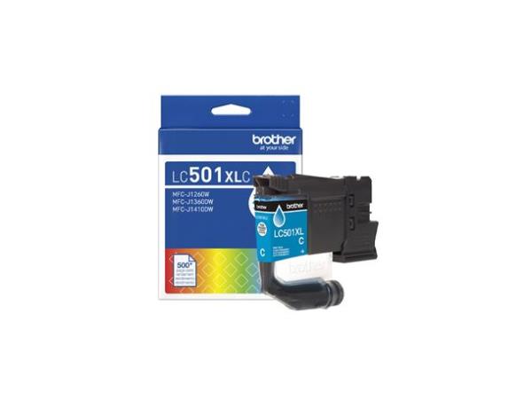 Brother LC501XLCS — Cartouche d’encre, cyan — SYNNEX (8460297) [lpr:d70b517af76d1a12b525f70d]