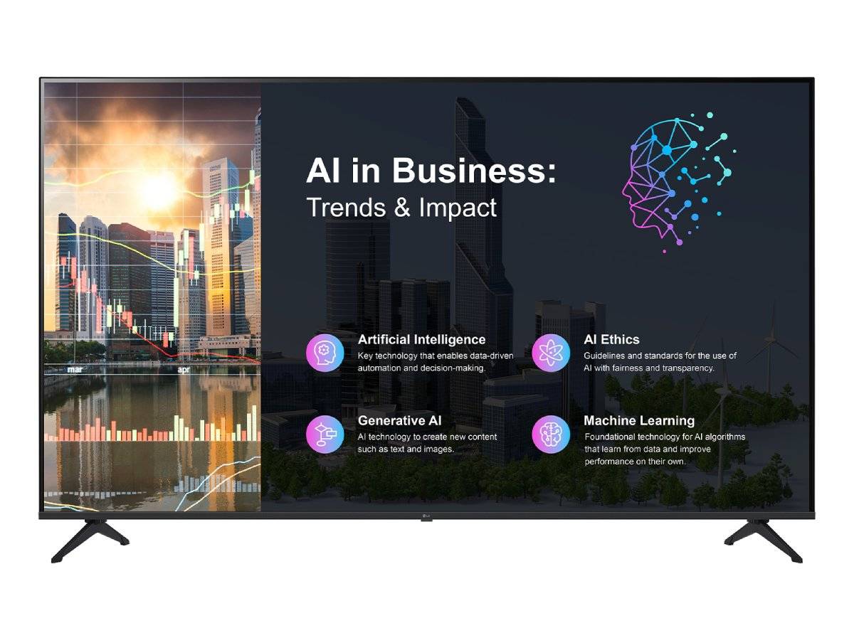 Téléviseur LG 50PK640S0UB