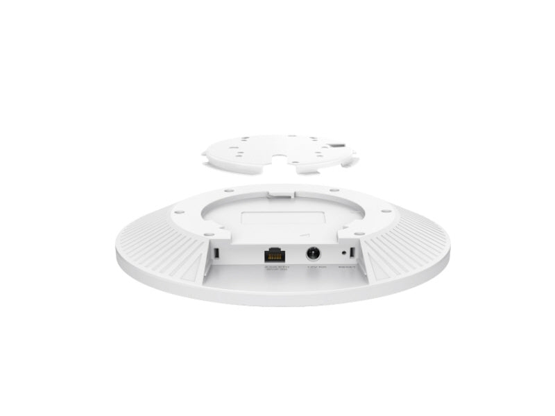TP-Link OMADA BE11000 Point d'accès Wi-Fi 7 tri-bande monté au plafond