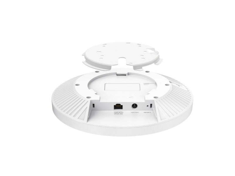 TP-Link OMADA BE15000 Point d'accès Wi-Fi 7 tri-bande monté au plafond