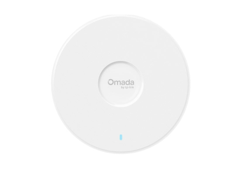TP-Link OMADA BE15000 Point d'accès Wi-Fi 7 tri-bande monté au plafond