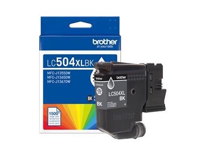 Brother LC504XLBKS — Cartouche d’encre, noir — SYNNEX (8460306) [lpr:76cf70bb3785b8c2a9fdb7ec]