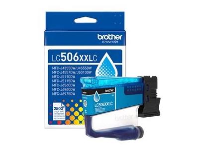 Brother LC506XXLCS — Cartouche d’encre, cyan — SYNNEX (8460321) [lpr:6127f2d5ce092e4bdf412391]
