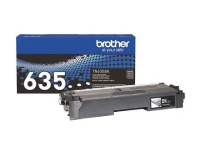 Brother TN635BK — Cartouche de toner, noir — SYNNEX (8976247) [lpr:c0dc08aa365d5a81679c4e10]