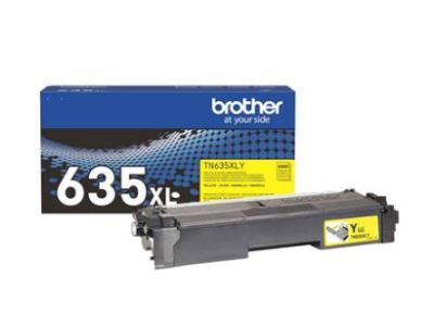 Brother TN635XLY — Cartouche de toner, jaune — SYNNEX (8976253) [lpr:5ea716e631d559f37f31e8da]