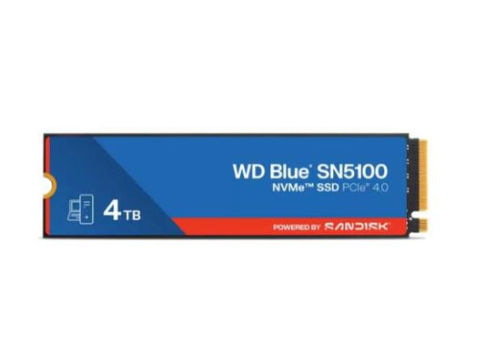 SSD SanDisk WDS400T5B0E-00CPE0 – 4 TB, PCI Express