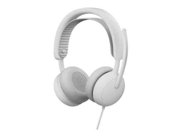 LOGITECH ZONE WIRED 2 - BLANC CASSÉ