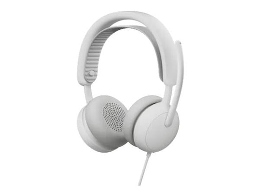 LOGITECH ZONE WIRED 2 - BLANC CASSÉ