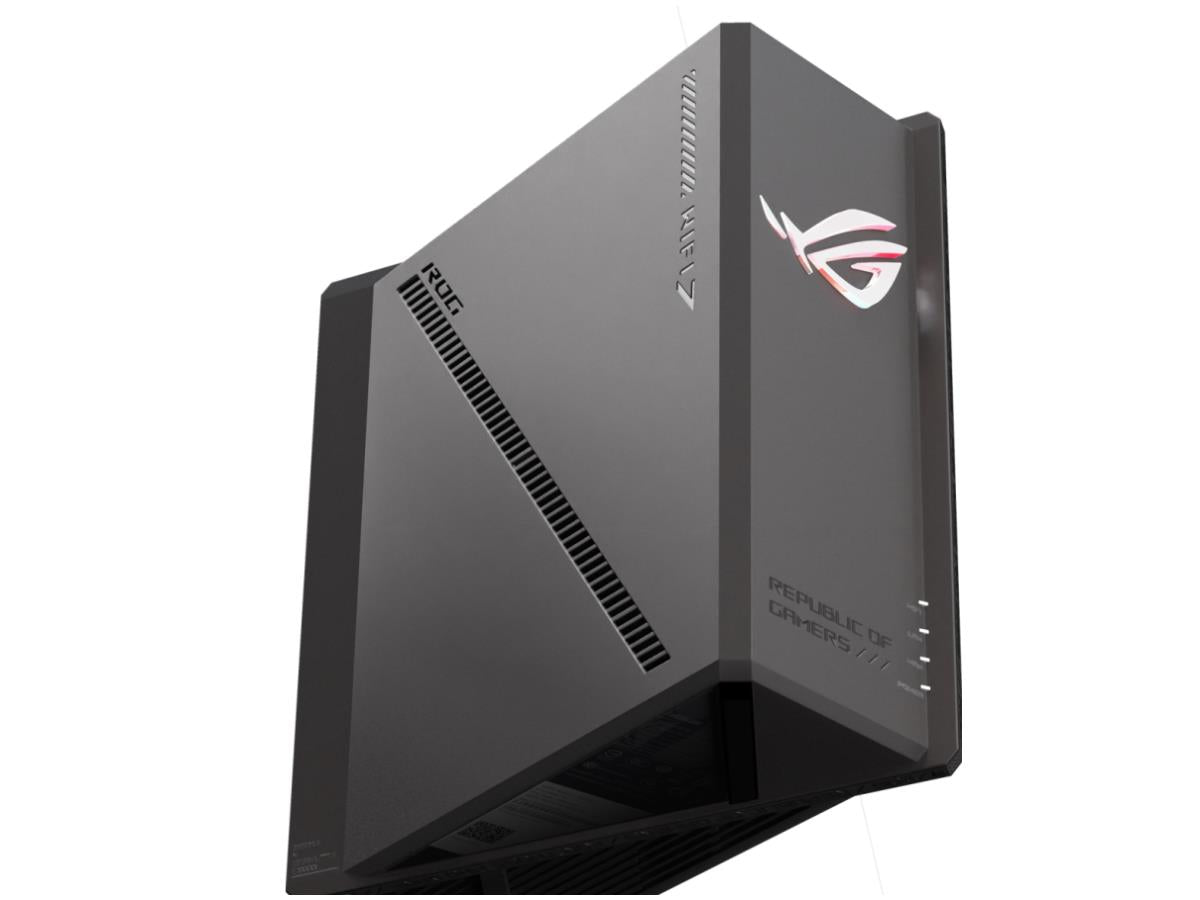 ROUTEUR TRI-BANDE ASUS ROG STRIX GS-BE12000 Wi-Fi 7, 12000 MBPS