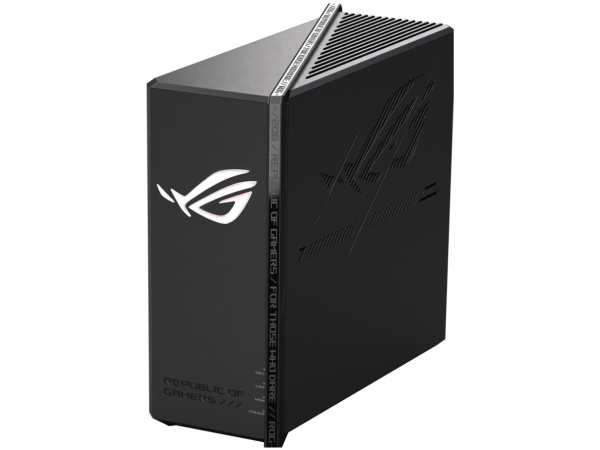 ROUTEUR TRI-BANDE ASUS ROG STRIX GS-BE12000 Wi-Fi 7, 12000 MBPS