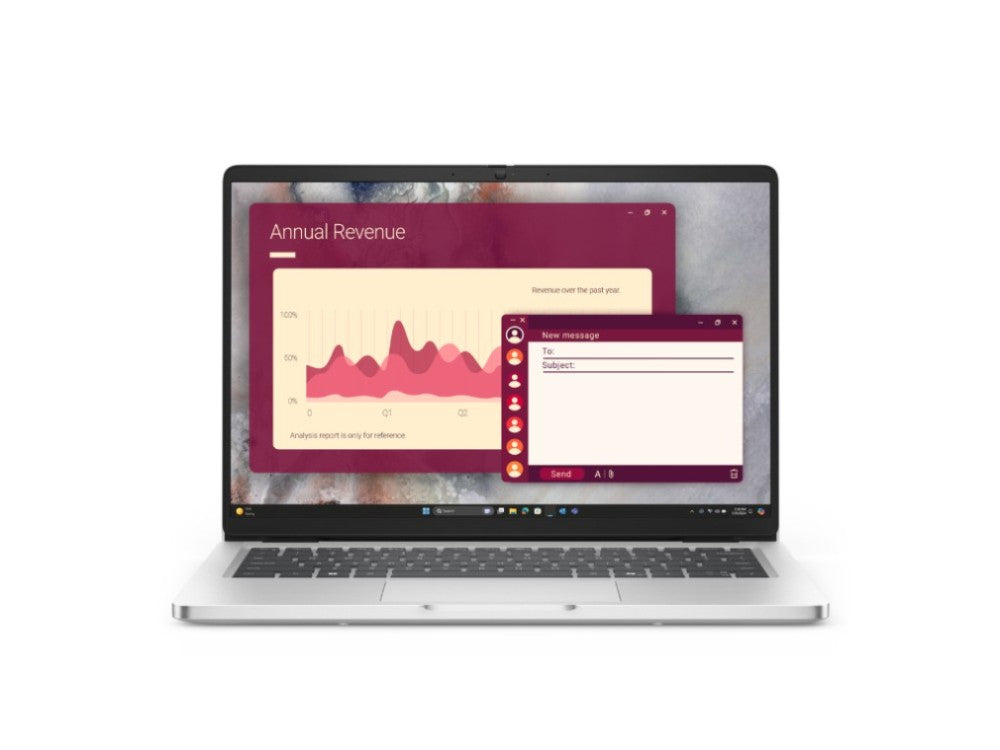 Ordinateur portable Dell GDFT1 SSD 14 po Full HD 16 Go