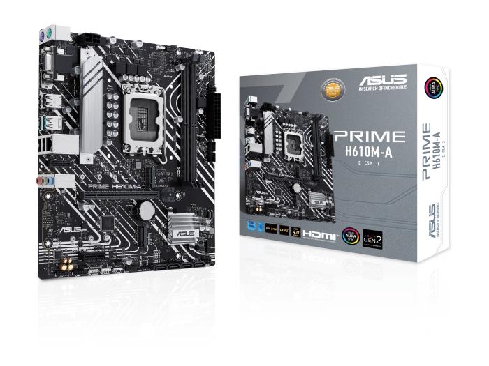 Carte mère ASUS PRIME H610M-A-CSM