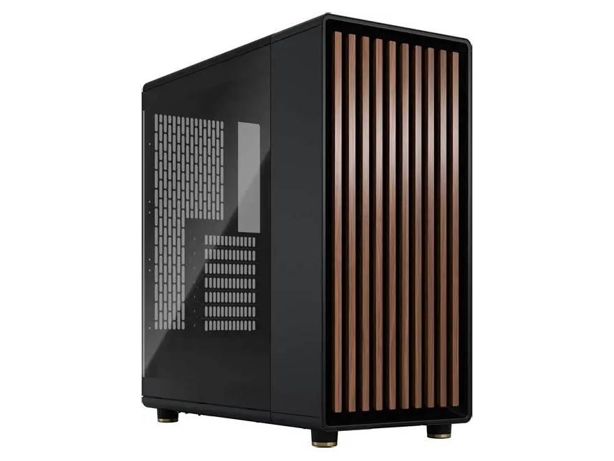 Boîtier PC ASUS PROART PA602 WALNUT WOOD TG PWM MODERN BLACK