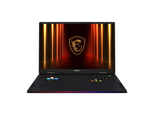 Ordinateur portable gaming Msi RAIDER A18 HX A9WIG-272US