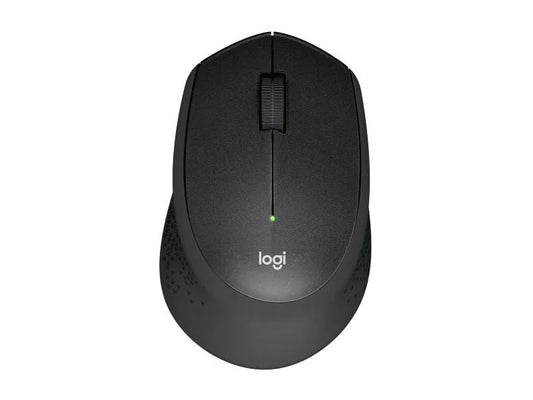 M330 - Souris - Optique - 1000 dpi - Nombre de boutons : 3 - Sans fil - Noir