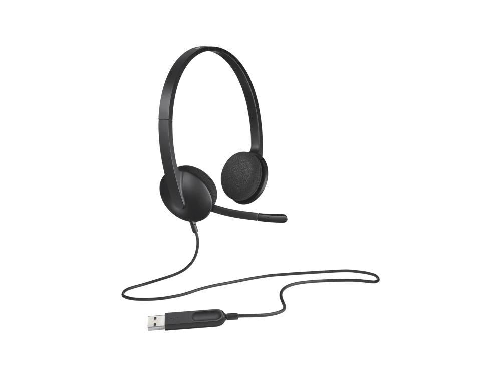Logitech CASQUE H340 USB audio