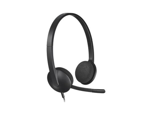 Logitech CASQUE H340 USB audio