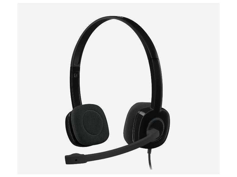 Casque stéréo H151 noir