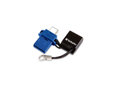 Clé USB Verbatim 64Go STORE N GO DOUBLE USB 3.2 GEN 1