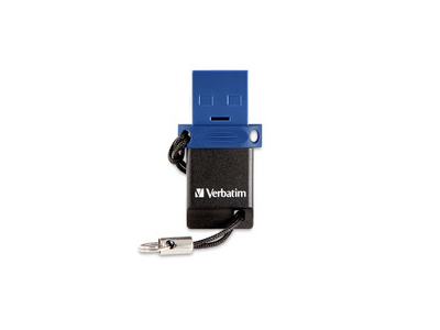 Clé USB Verbatim 64Go STORE N GO DOUBLE USB 3.2 GEN 1