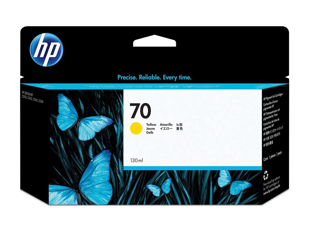 HP C9454A — Cartouche d’encre, jaune — SYNNEX (4097959)