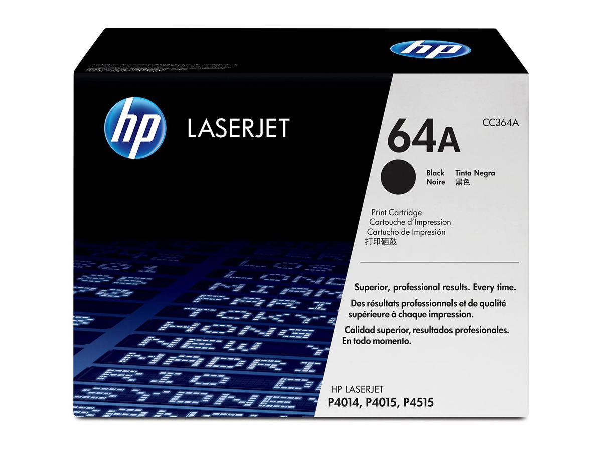 HP CC364A — Cartouche de toner, noir — SYNNEX (4295312)