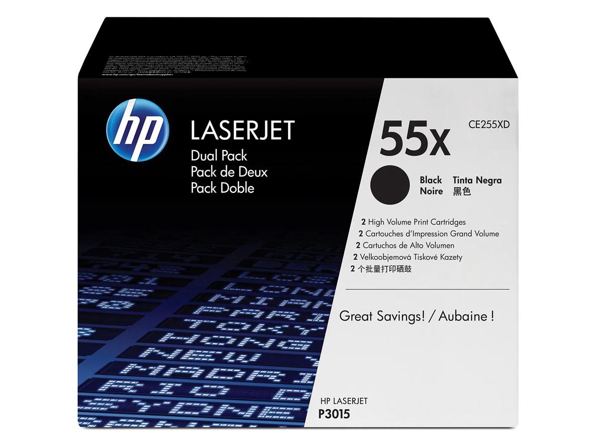 HP CE255XD — Cartouche de toner, noir — SYNNEX (4633968)