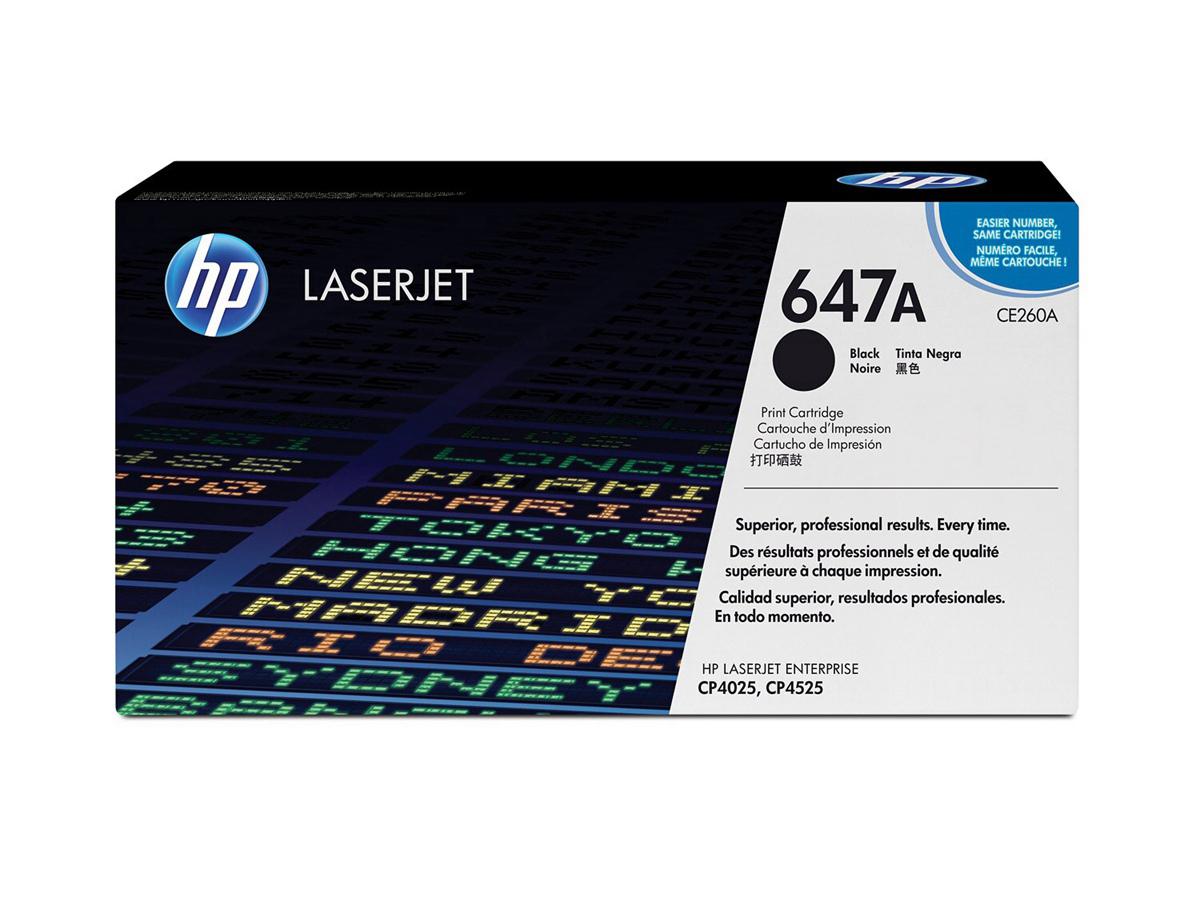 HP CE260A — Cartouche de toner, noir — SYNNEX (4500773)
