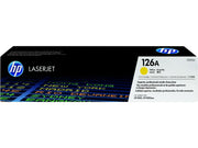 HP CE312A — Cartouche de toner, jaune — SYNNEX (4628634)