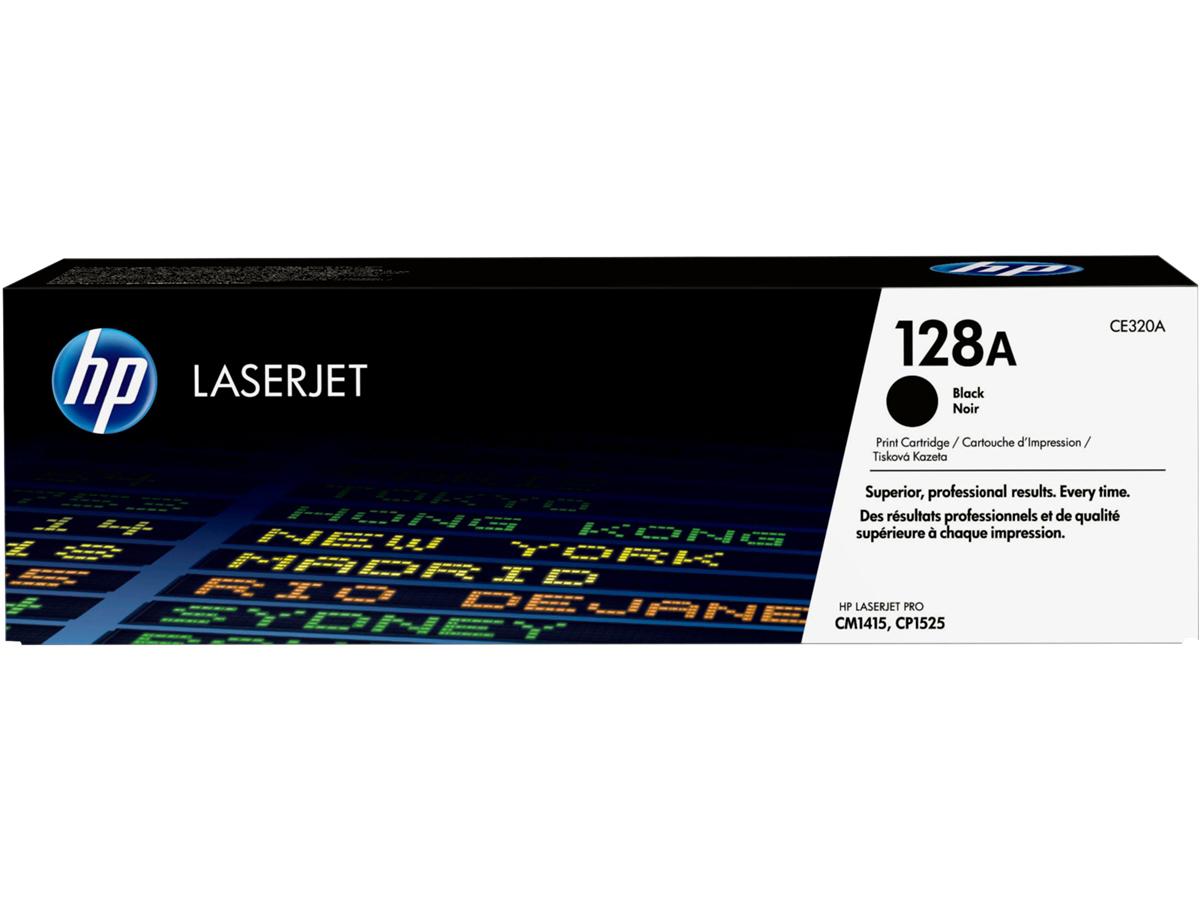 HP CE320A — Cartouche de toner, noir — SYNNEX (4614553)